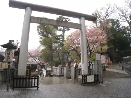 五條天神社の鳥居