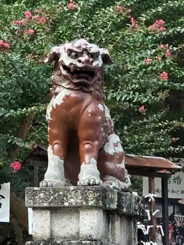 吉備津神社の狛犬