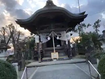小田井縣神社の本殿・本堂