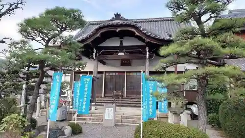 海蔵寺の本殿・本堂