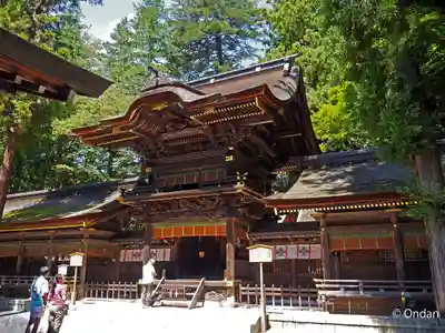 諏訪大社下社春宮(長野県)