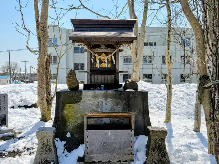 龍神社(釧路厳島神社)(北海道)