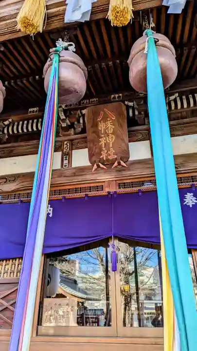 滝野川八幡神社の本殿・本堂