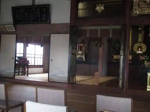 常敬寺の本殿・本堂