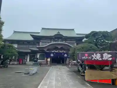 川崎大師（平間寺）の本殿・本堂