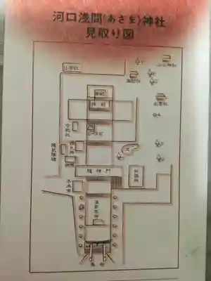 河口浅間神社のその他建物