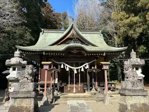 安房神社(栃木県)