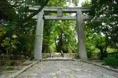 櫻井神社の鳥居
