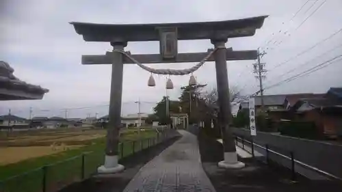 結神社の鳥居