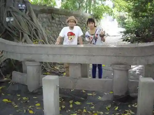 腹五社神社の鳥居