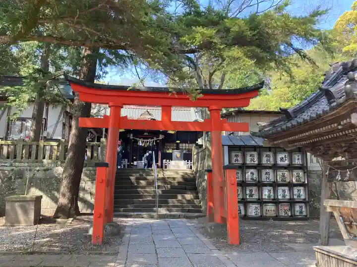 玉前神社の鳥居
