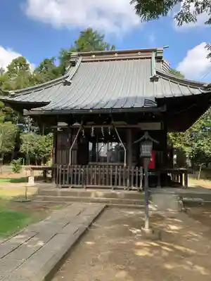 尉殿神社の本殿・本堂
