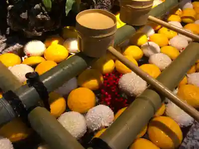 福徳神社（芽吹稲荷）の手水舎