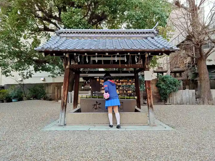 廣田神社の手水舎