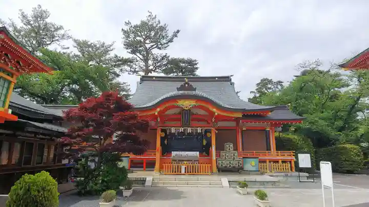 東伏見稲荷神社の本殿・本堂
