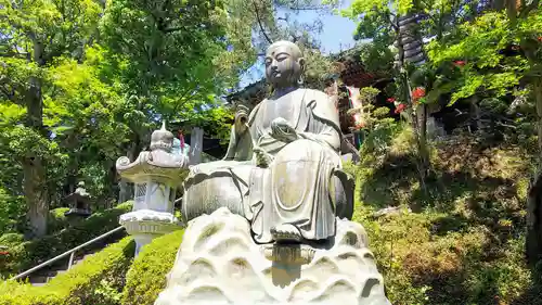 岩殿山安楽寺（吉見観音）の仏像