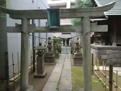 亀有香取神社の末社・摂社
