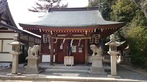 須佐之男神社の本殿・本堂