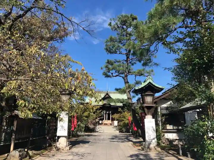 桜神宮のその他建物
