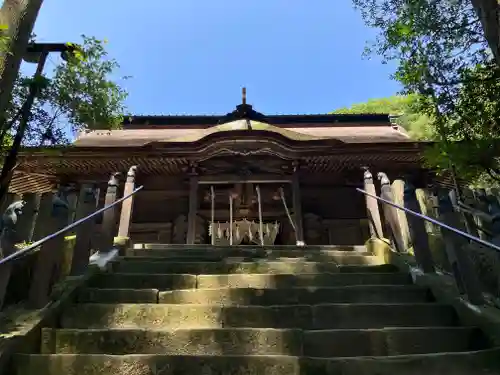 相馬中村神社の本殿