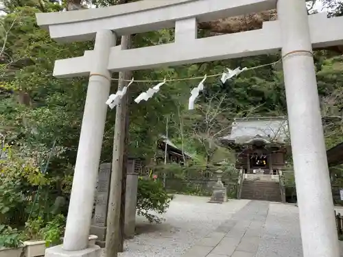 御霊神社の鳥居