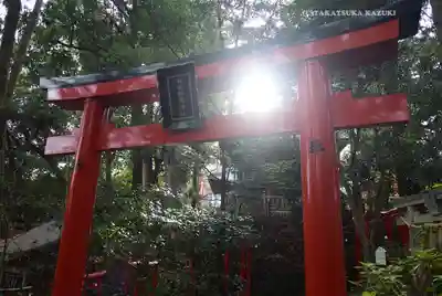 白笹稲荷神社(神奈川県)