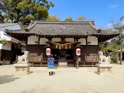 六甲八幡神社の本殿・本堂