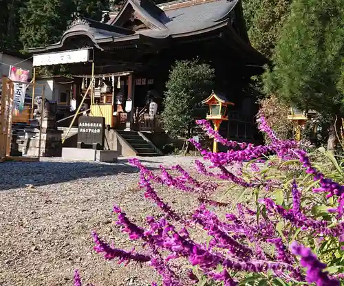 長良神社の本殿・本堂