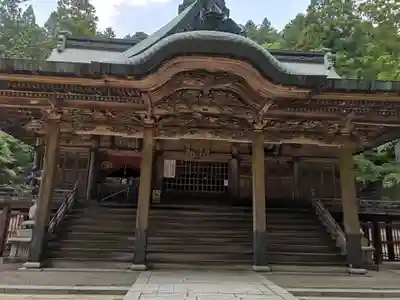 箸蔵寺の本殿・本堂