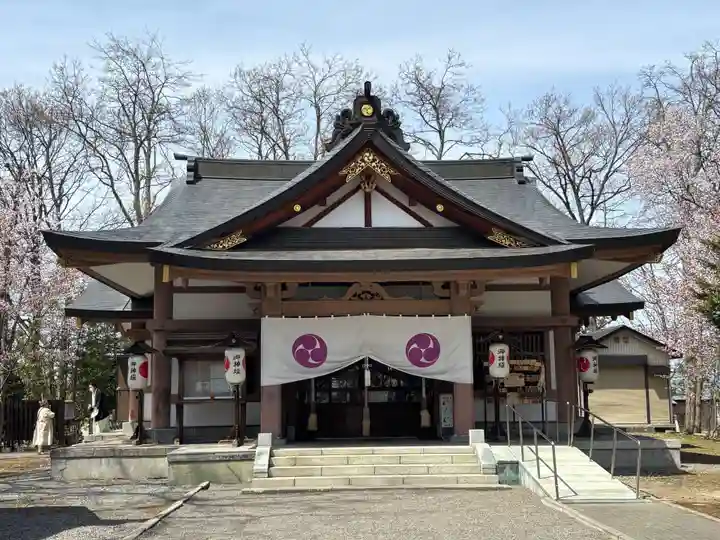 鷹栖神社(北海道)