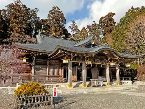 秋葉山本宮 秋葉神社 上社の本殿・本堂