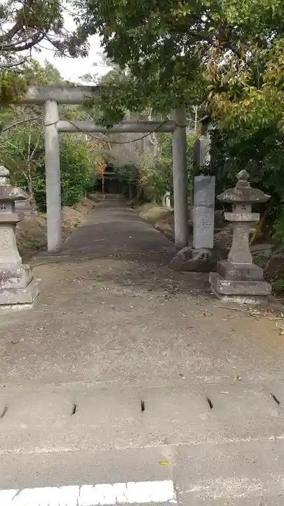 素鵞神社(茨城県)
