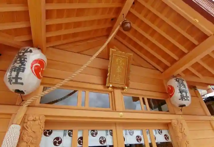 駒込妙義神社の本殿・本堂