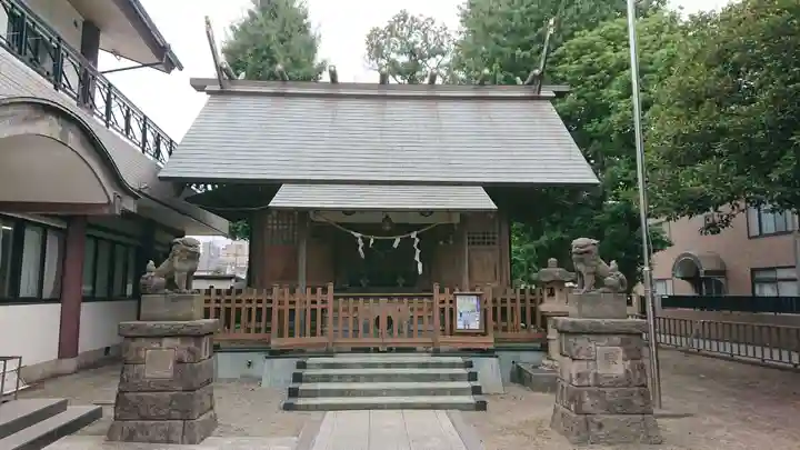 神明神社の本殿・本堂