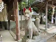 永壽神社の狛犬