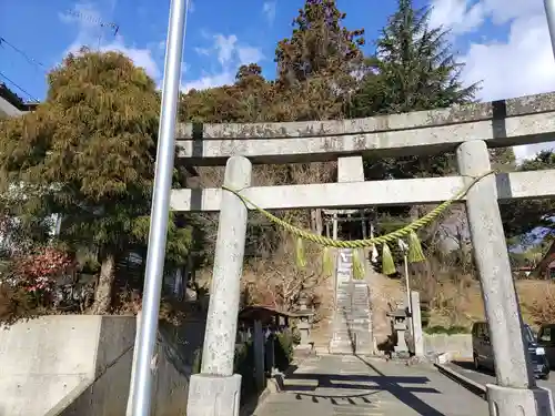 油井神社(福島県)