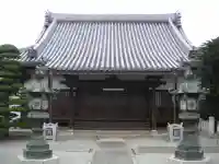法華寺の本殿・本堂