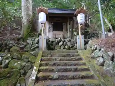 川上山若宮八幡宮(三重県)