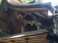 手力雄神社の本殿