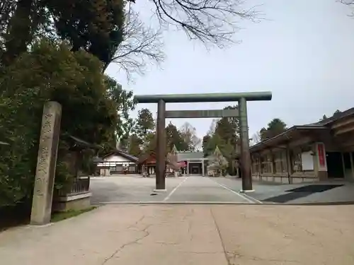 射水神社の鳥居