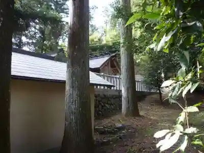 花岡神社の本殿・本堂
