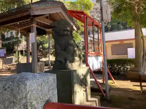 八幡大神の狛犬