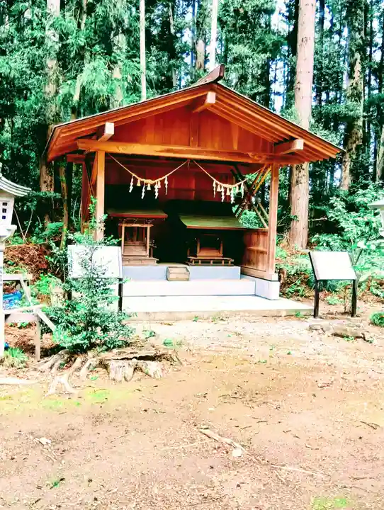 涼ケ岡八幡神社(福島県)