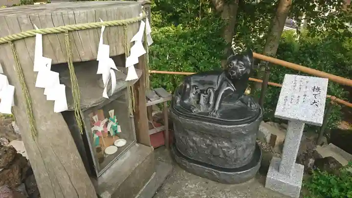 鎮守氷川神社のその他建物