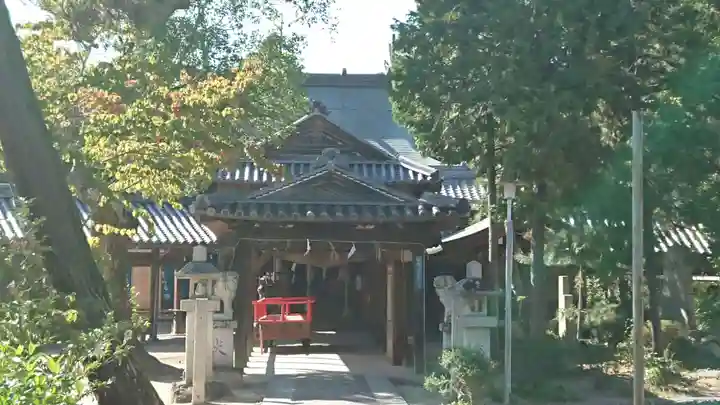 備中国總社の本殿・本堂