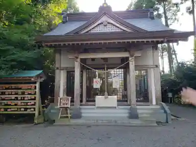 母智丘神社の本殿・本堂