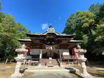 神岡稲荷神社の本殿・本堂