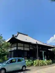 洞雲寺の本殿