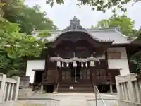 諸山積神社の本殿・本堂