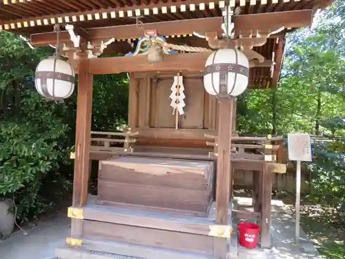 北野天満宮の末社・摂社